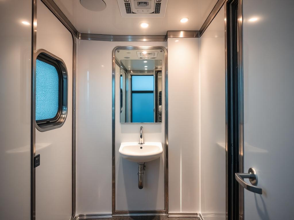 Luxury Restroom Trailers in Sun City Center, FL